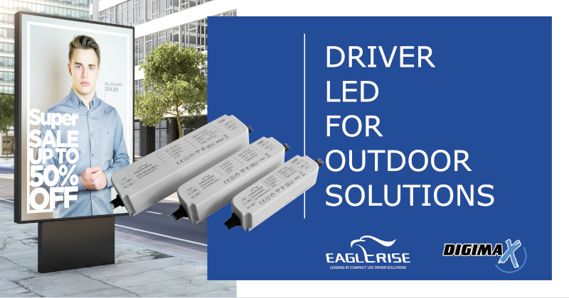 Driver LED for outdoor solutions - Serie VTS Eaglerise 